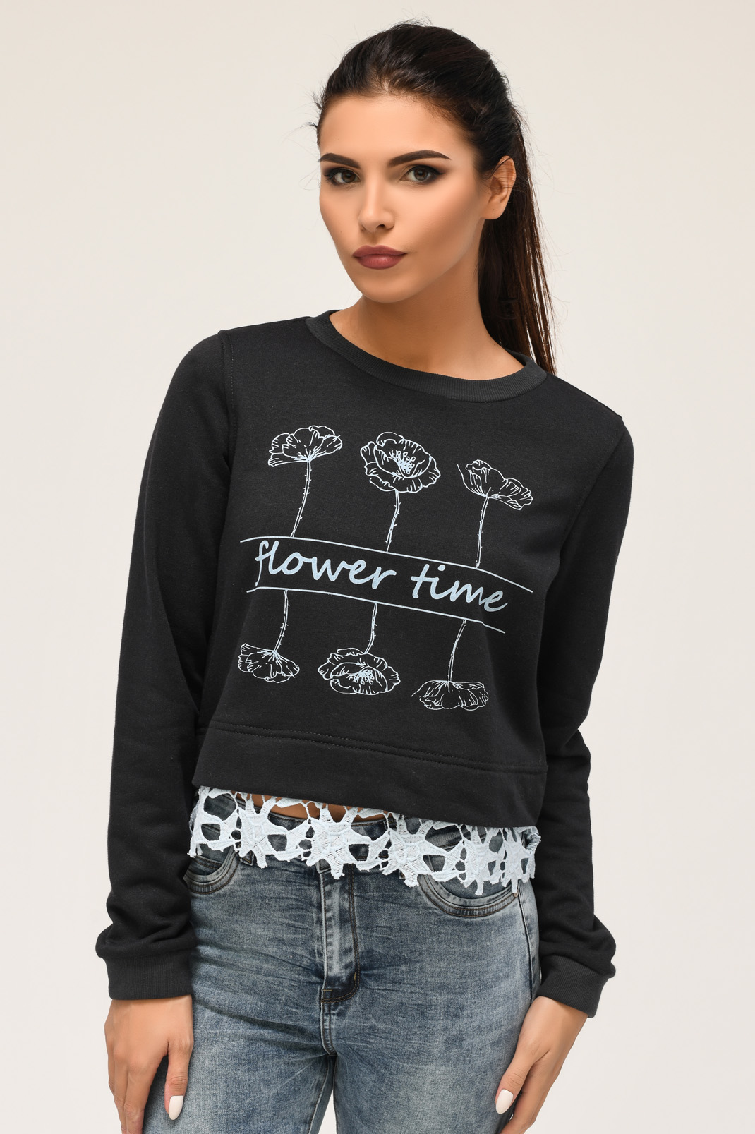 

Свитшот -SV-7569-29 (L, Графит) L