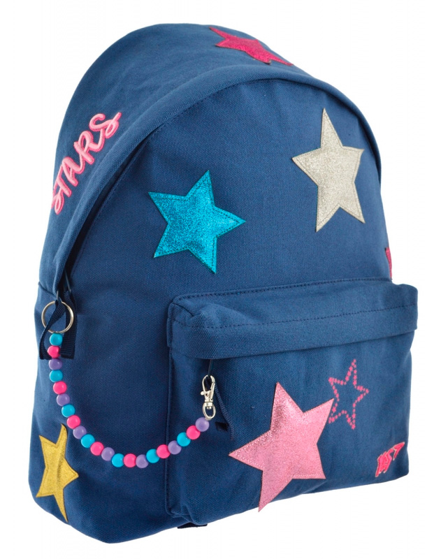 

Рюкзак YES Glitter Stars синий 13,4 л (556779)
