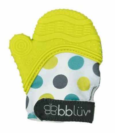 

Прорезыватель-рукавичка для зубов Bbluv Бибилав Gluv Lime (B0150-L)