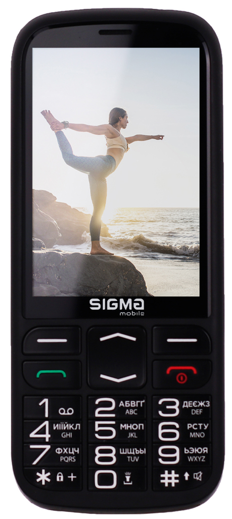 

Мобильный телефон Sigma mobile Comfort 50 Optima Black