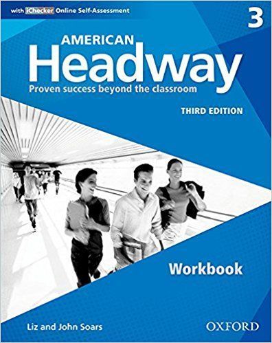 

American Headway 3. Workbook and iChecker Pack (+ CD-ROM)