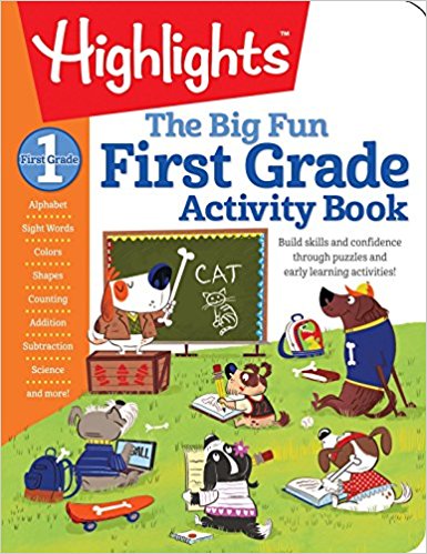 

The Big Fun First Grade Activity Book