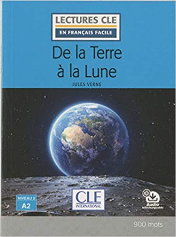

De la Terre a la Lune + Audio telechargeable