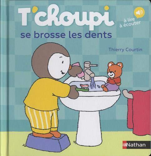 

T`choupi se brosse les dents