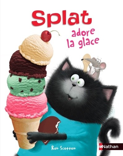 

Splat adore la glace
