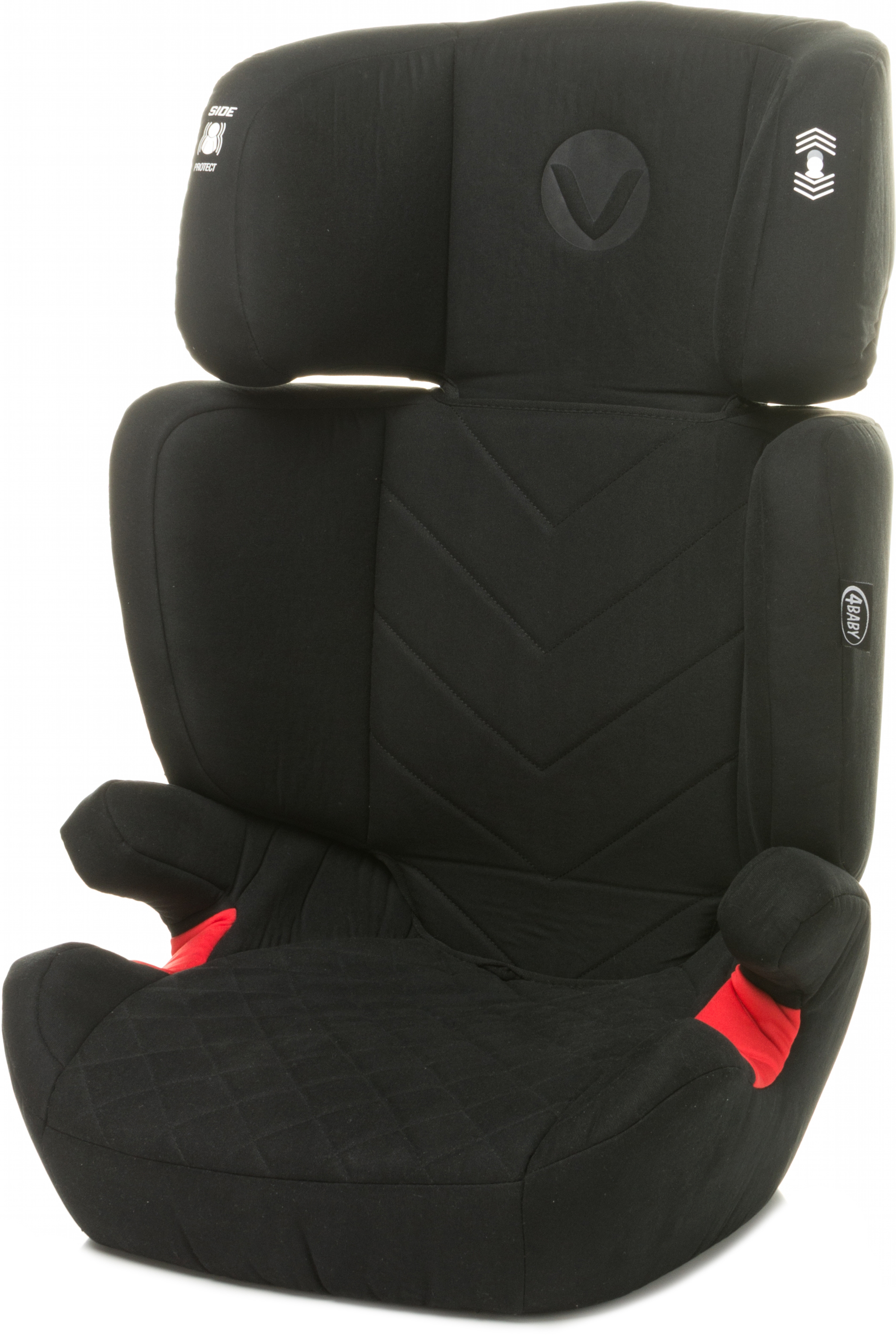 

Автокресло 4Baby Vito 15-36 кг Black (4VI01)