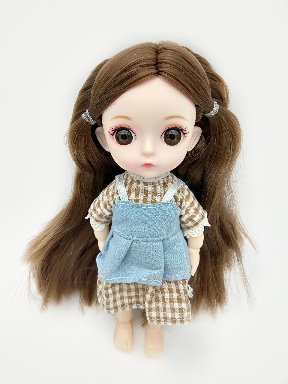 

Кукла Lovely Darbie Doll Brown в коробке, рост 16 см. (202)