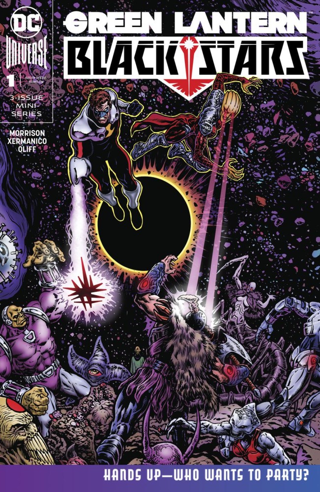 

Green Lantern Blackstars #1 Cover A Regular Liam Sharp Cover