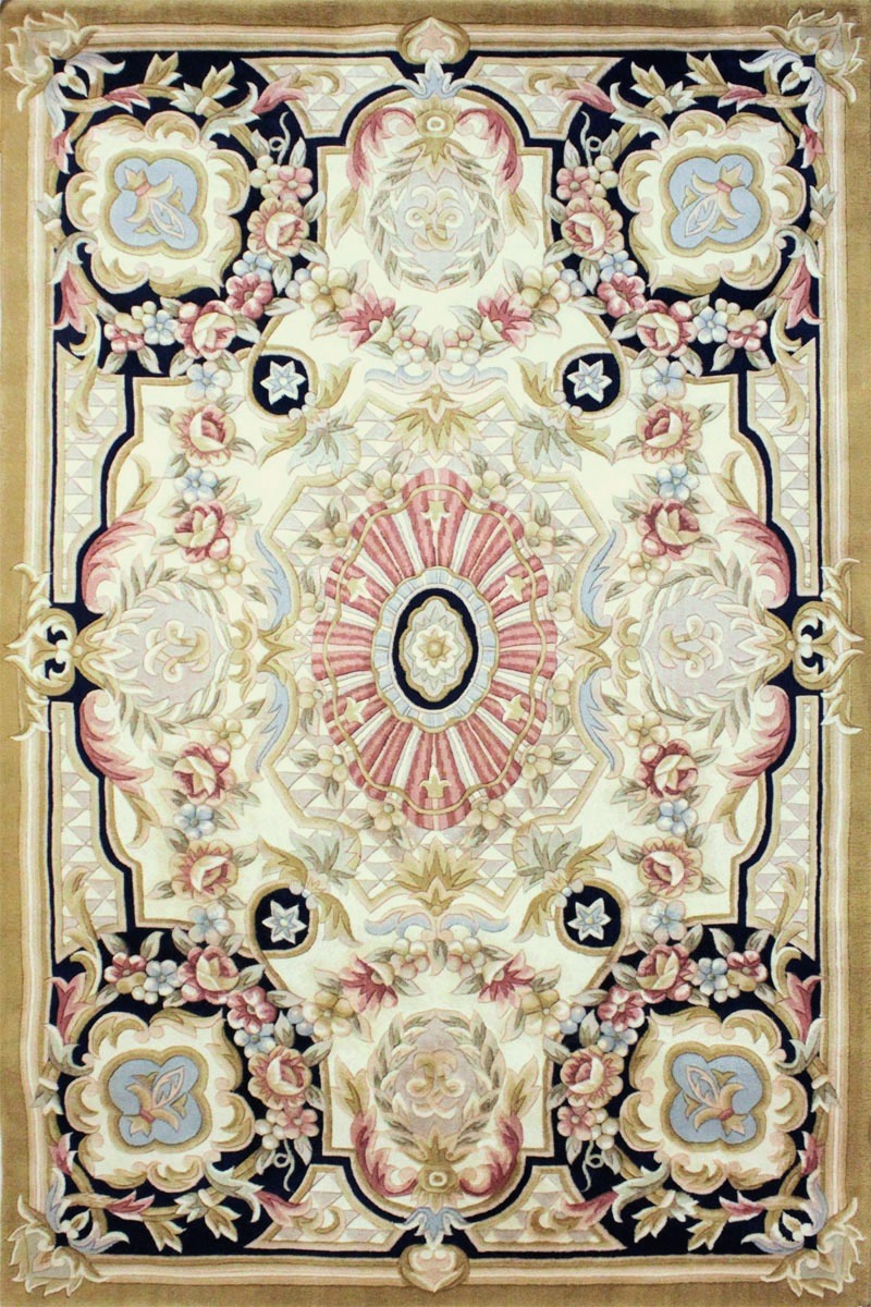 

ковер французского стиля из шерсти, ручная стрижка из Китая 150x230 (10865 2300*1500 LX1512 - 201/202)