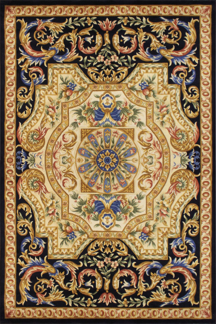 

ковер французского стиля из шерсти, ручная стрижка из Китая 200x300 (25446 LX1127A 200x300)