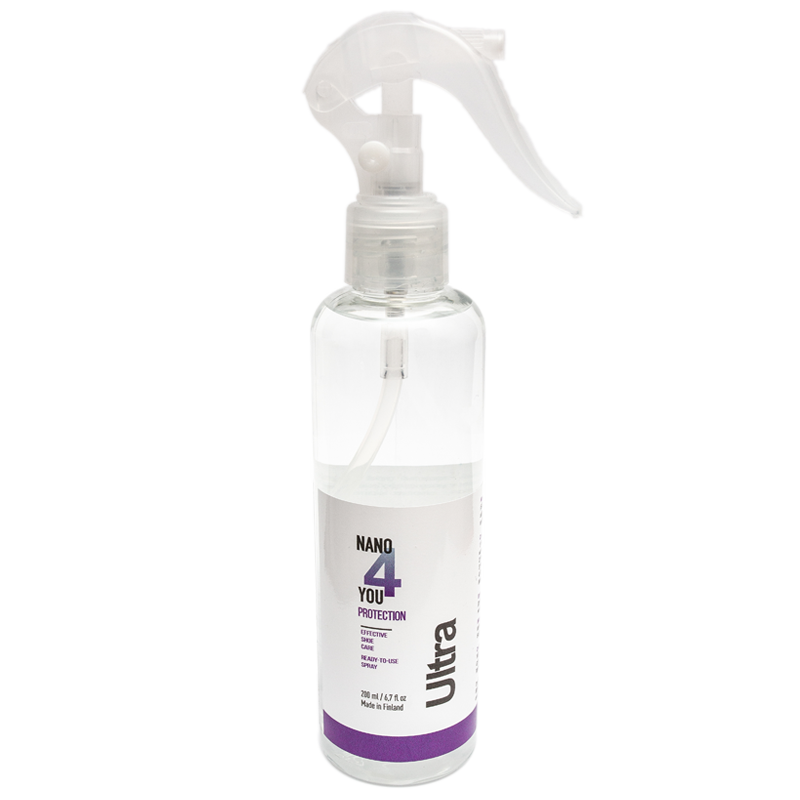 

Гидрофобное покрытие Nano4You для обуви 200 мл