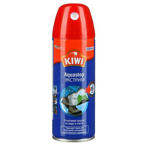 

Водоотталкивающий спрей для обуви KIWI Экстрим Aquastop 200 мл