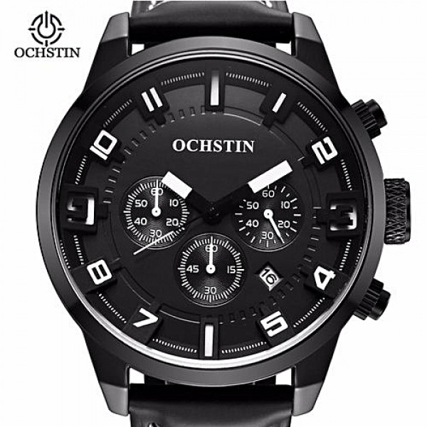 

Мужские кварцевые спортивные часы OCHSTIN DeLuxe Original водонепроницаемые (GQ049-15)