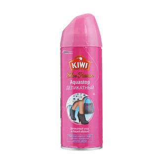 

Спрей-пропитка для обуви KIWI Shoe Passion Aquastop Деликатный 200 мл