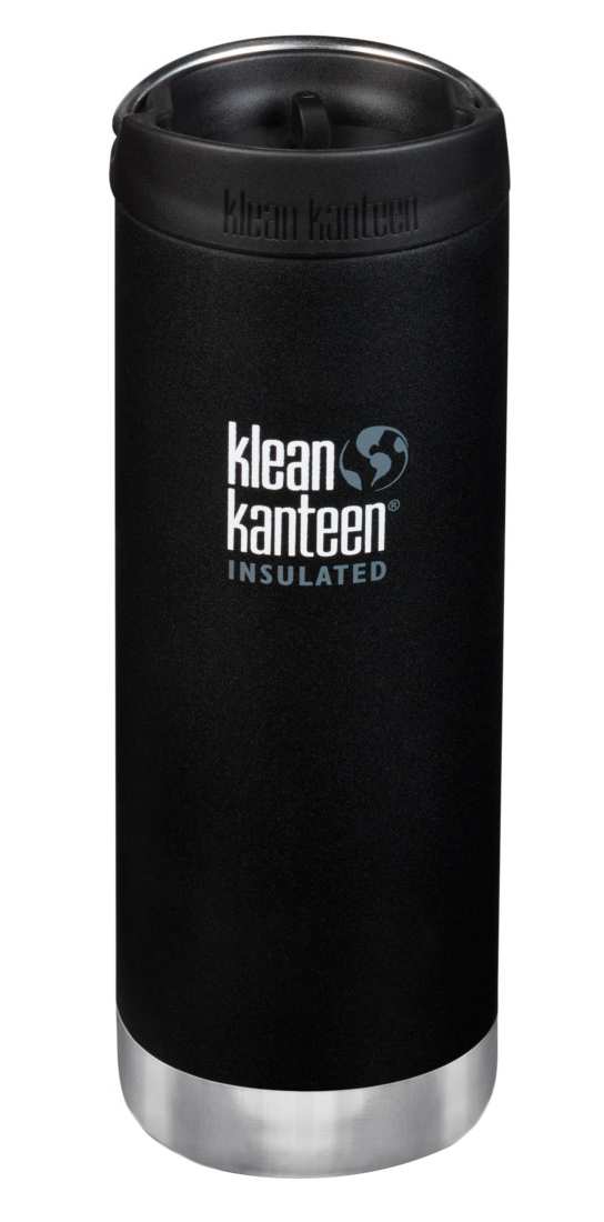 

Термочашка Klean Kanteen TKWide Cafe Cap Shale Black 473 мл