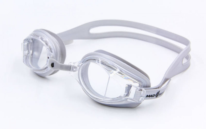 

Очки для плавания MadWave STALKER Silver M041904