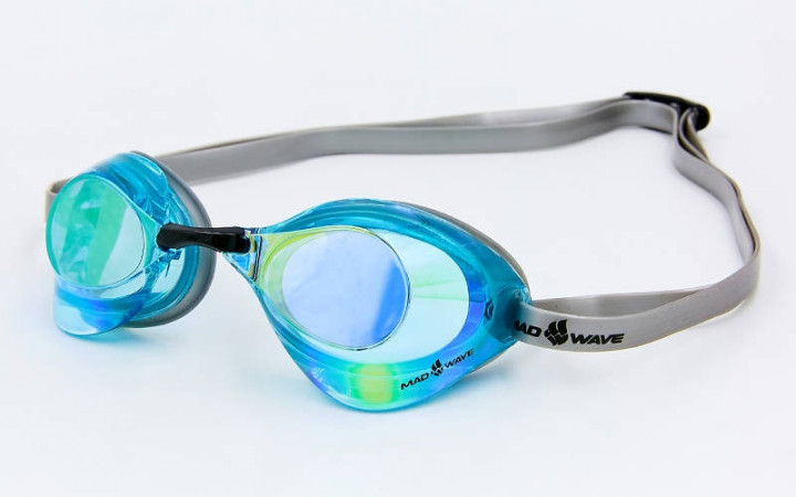 

Очки для плавания стартовые MadWave TURBO RACER Turquoise M045806