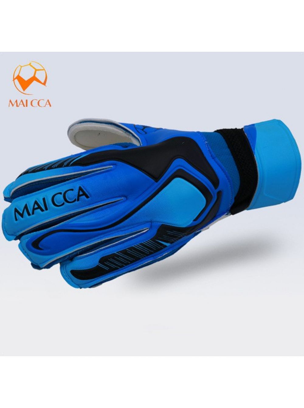 

Вратарские перчатки MAICCA синий, размер 6 16-17см 7-10 лет