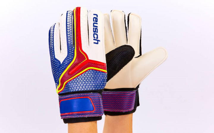 

Перчатки вратарские Reusch FB-6745-2 Размер 9 (обхват ладони 24см)