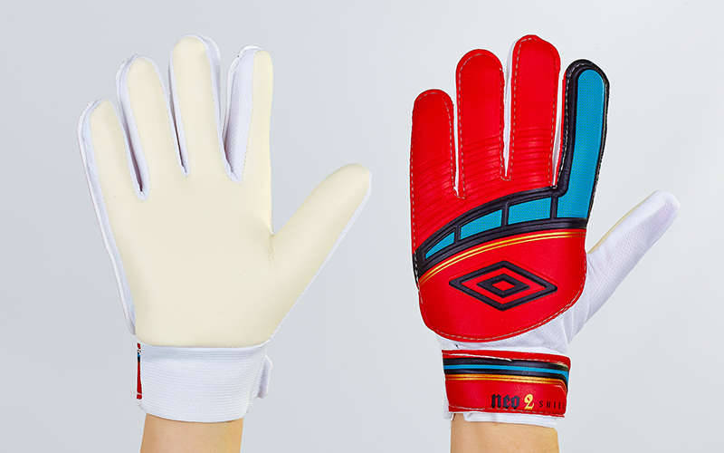 

Перчатки вратарские юниорские Umbro FB-838-2 Размер 8(обхват ладони 22см)