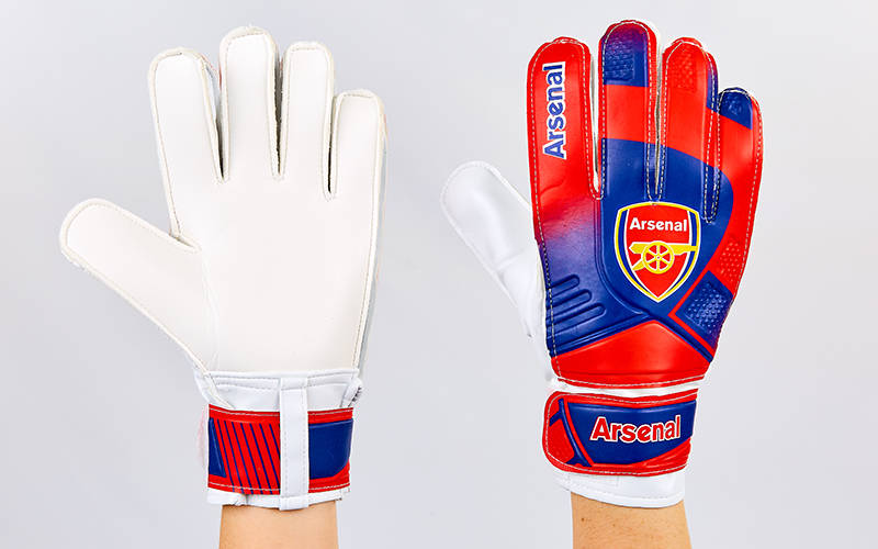 

Перчатки вратарские FB-Sport FB-6460-3 ARSENAL Размер 9