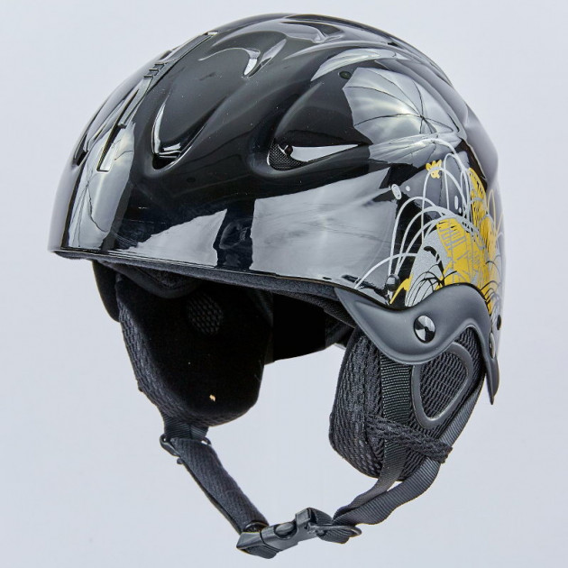 

Горнолыжный шлем Snowpower MS-2947-BK размер S (обхват головы 53-55 см)