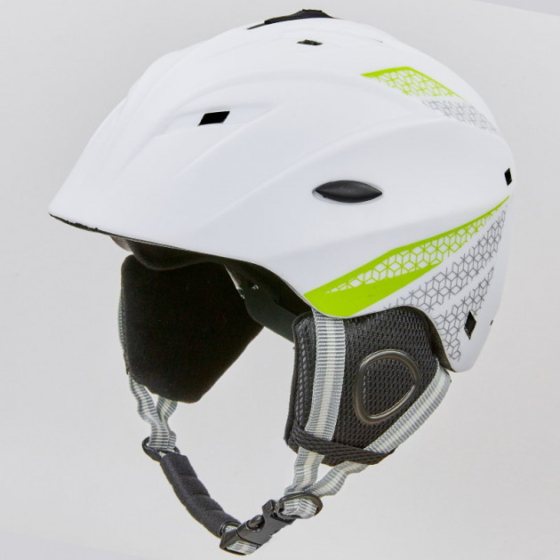 

Горнолыжный шлем Snowpower MS-6287-W размер M (обхват головы 55-58 см) Белый