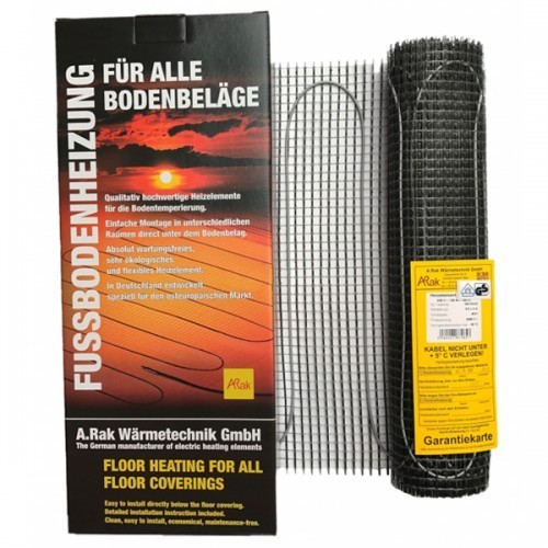 

Мат для теплого пола Arnold Rak Standart FH-EC 2105 (0,5 м2)
