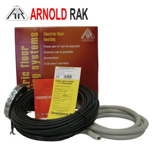 

Греющий кабель AR Standart 6108-20 EC (6,0 - 9,2 м2)