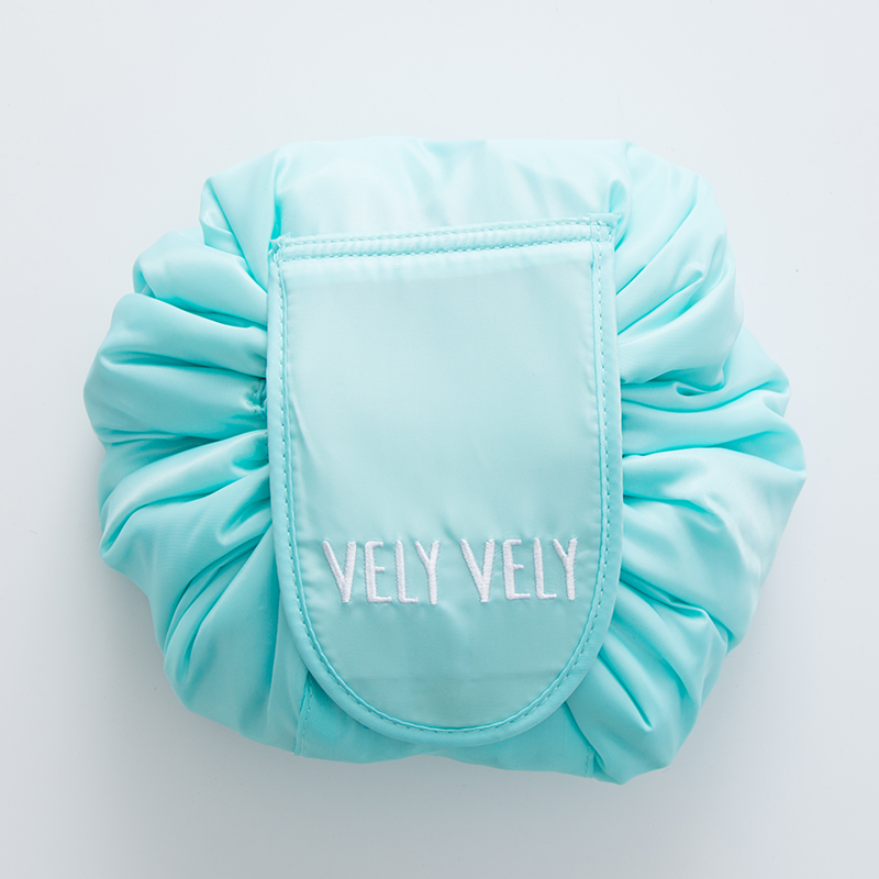 

Косметичка мешок Vely Vely. Бирюзовая