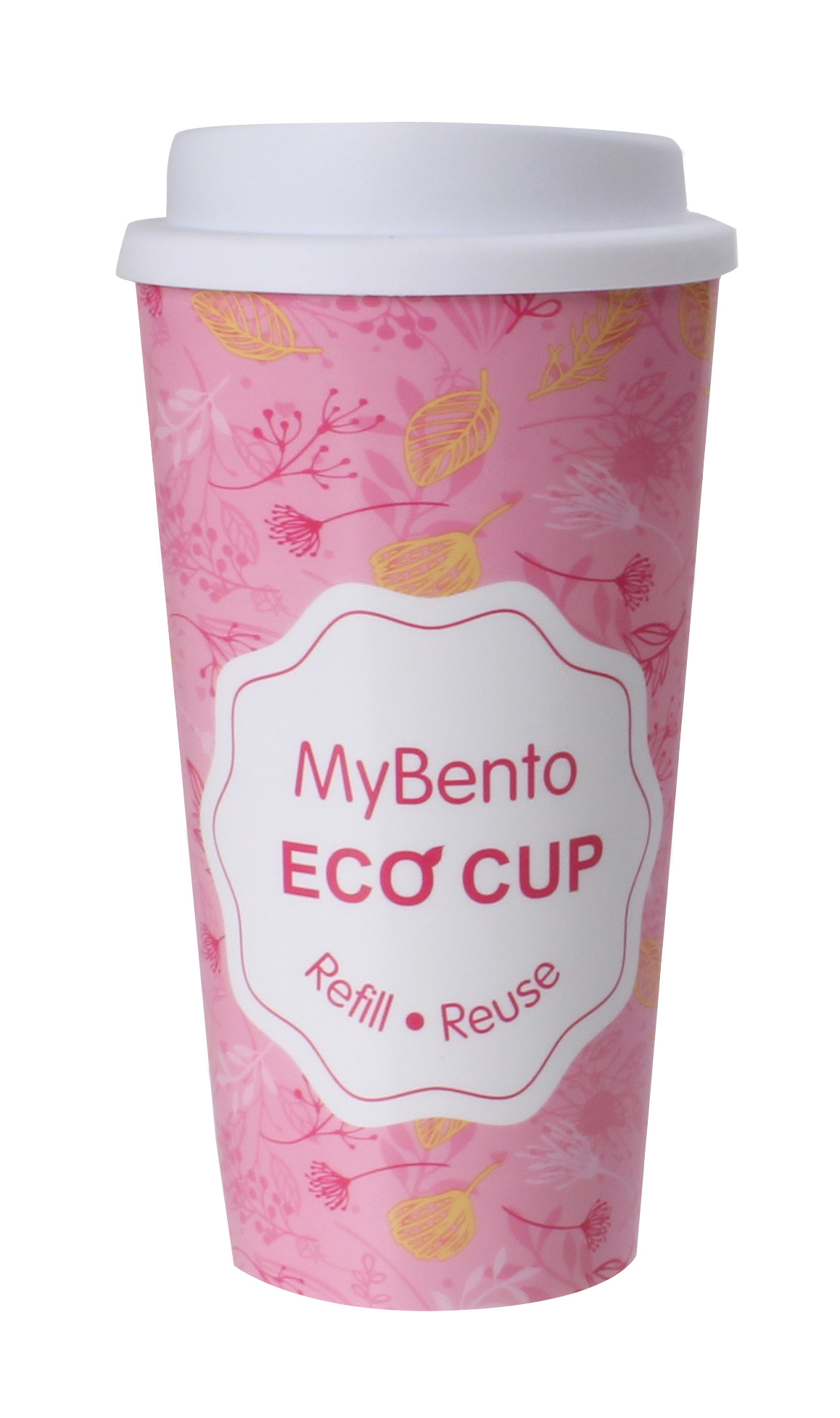 

Термостакан Summit MyBento Double Wall Eco Cup розовый 450 мл