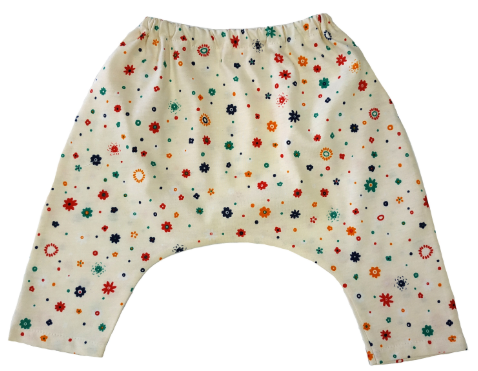 

Штанці Sofushka Дрібноцвіт молочні 80