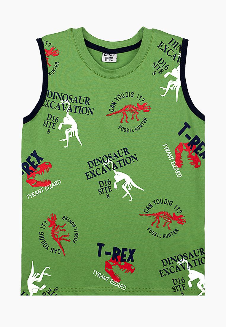 

Майка Deniz T REX 128 Оливковий