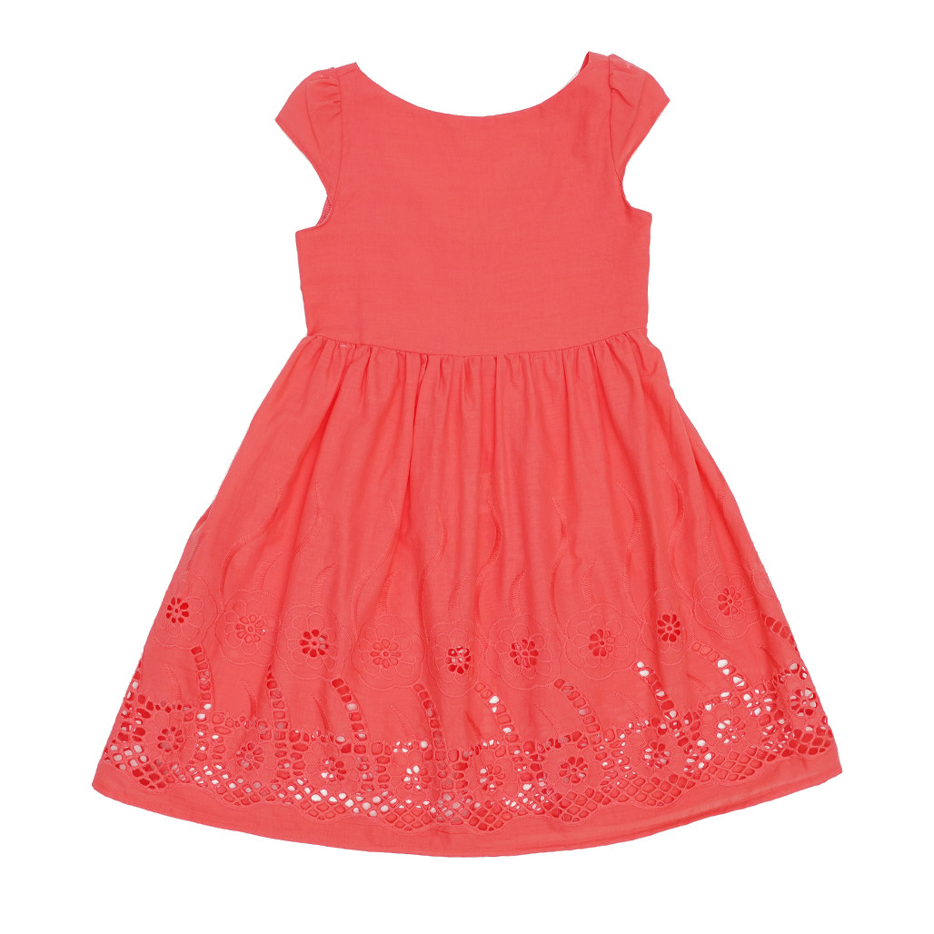 

Сукня Sofushka батистова коралова 140