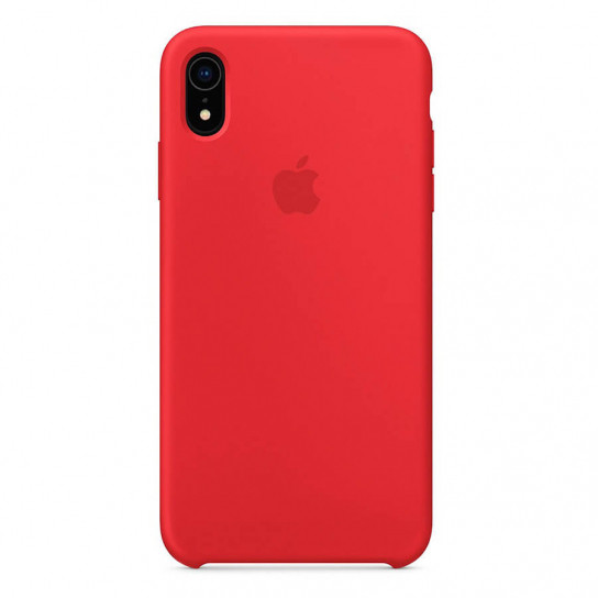 

Чехол Epik Silicone case для Apple iPhone X (5.8") / XS (5.8") Красный / Red
