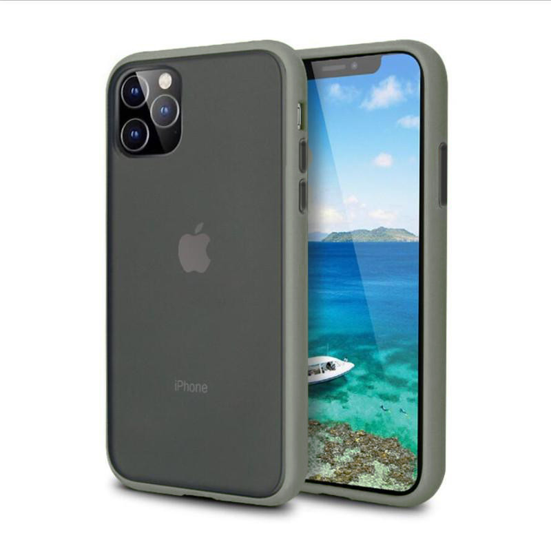 

TPU чехол LikGus Maxshield для Apple iPhone 11 Pro Max (6.5") Серый