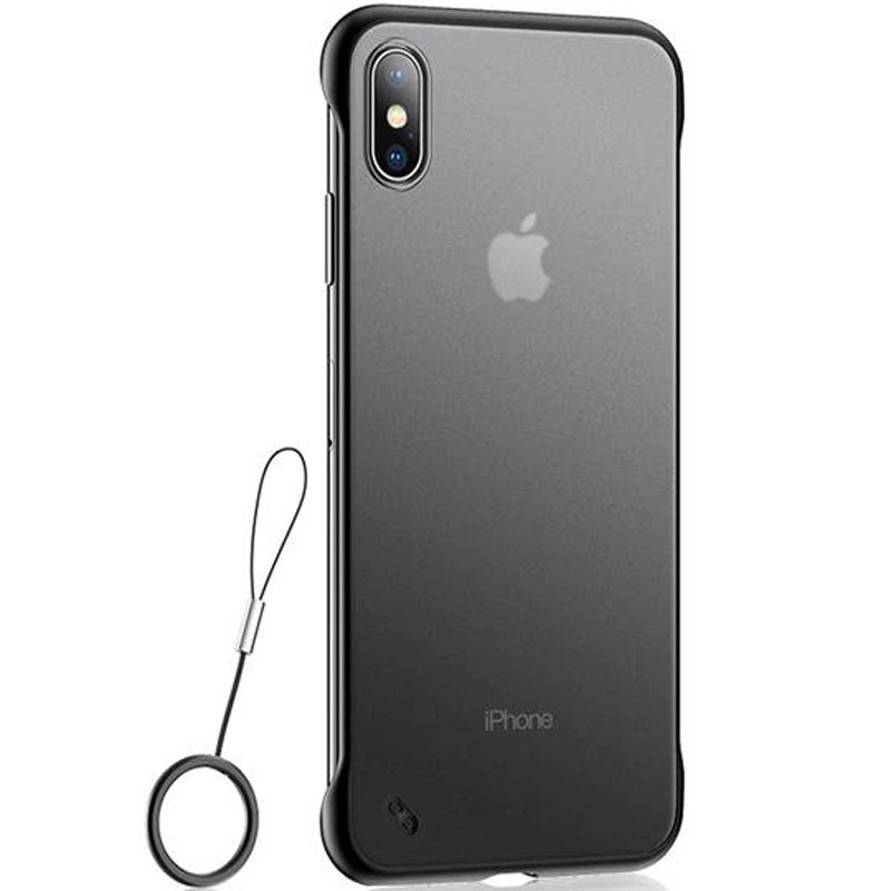 

TPU+PC чехол LikGus Edge (+ кольцо) для Apple iPhone XS Max (6.5") Черный