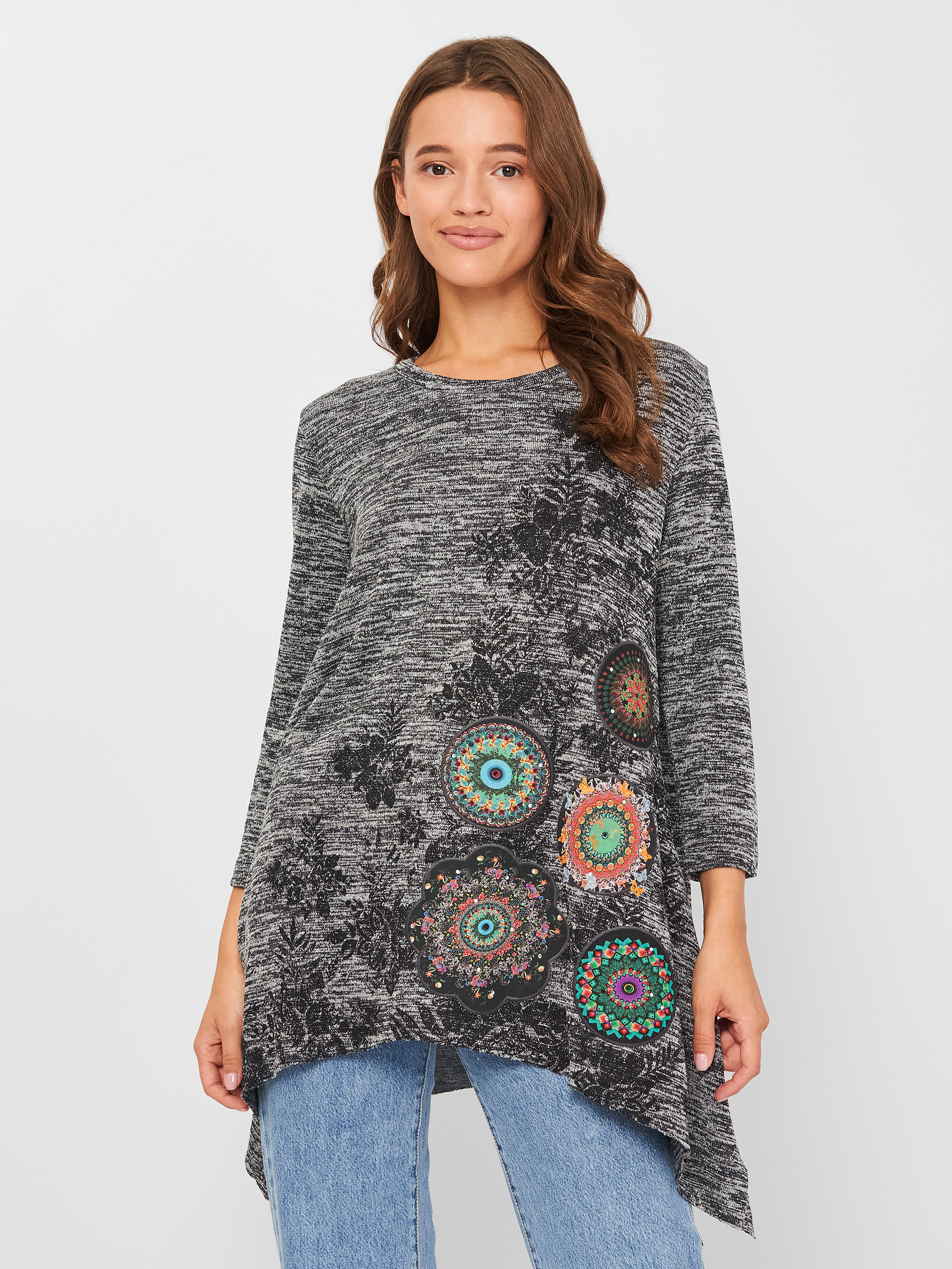 

Туника Desigual 17WWTKAK-5000 S