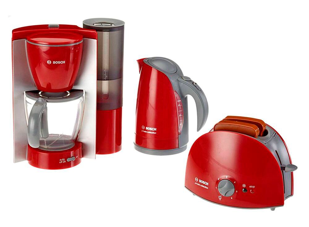 

Набор техники для завтрака Bosch Klein с тостером, кофеваркой и чайником (9580)