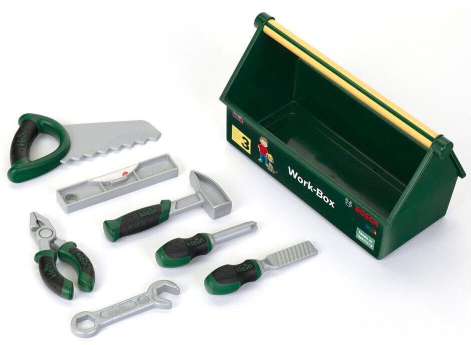 

Ящик с инструментами Bosch Klein из 7 предметов (8573)