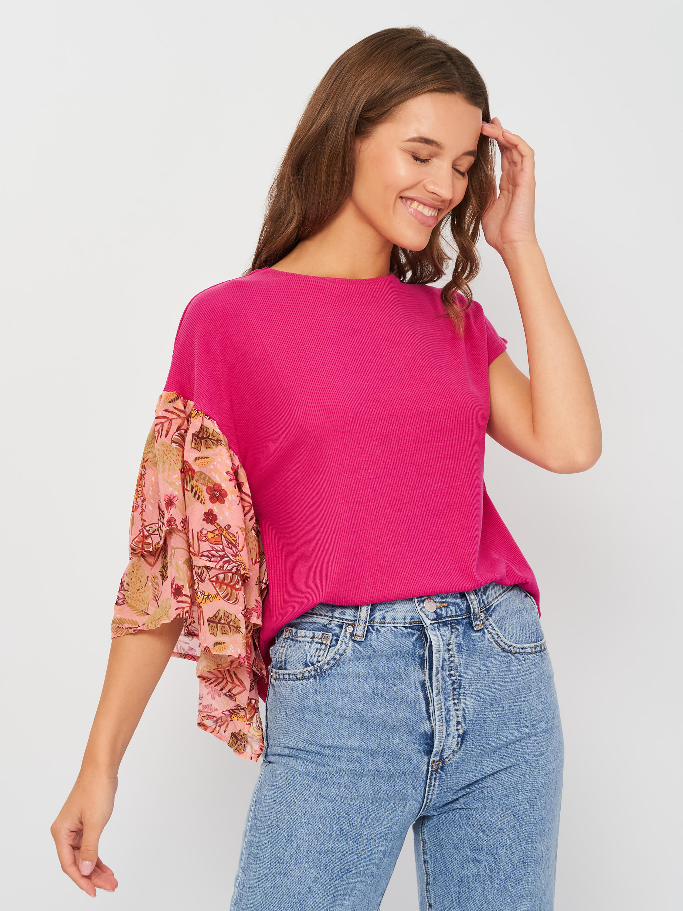 

Футболка Desigual 18WTKXZ-2000, Футболка Desigual 18WTKXZ-2000 L