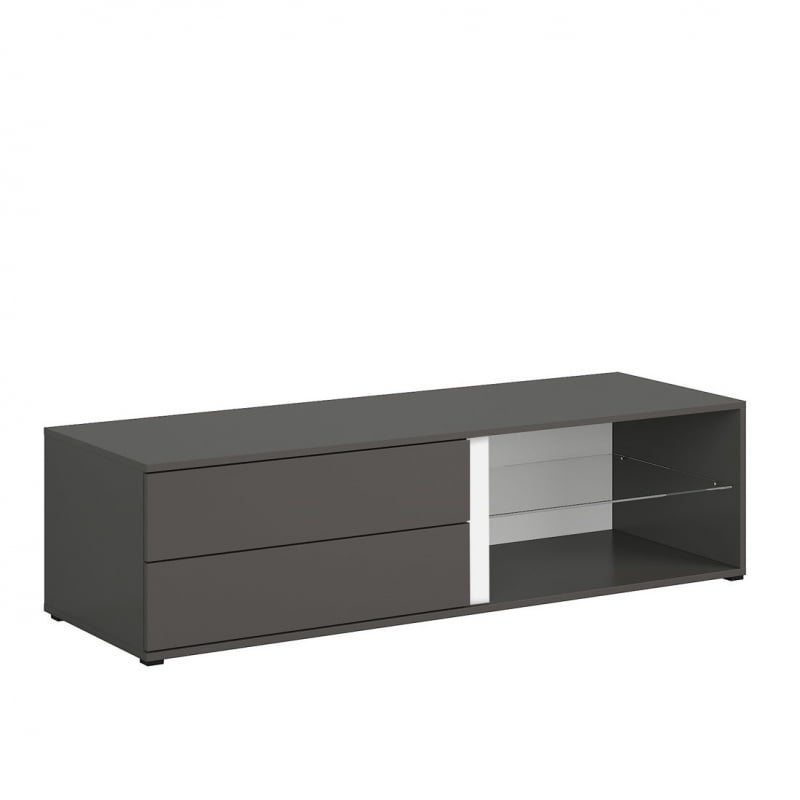 

Тумба ТВ Graphic Black Red White 143х38.5x48.5 (GRA_ RTV2S_142) 013812