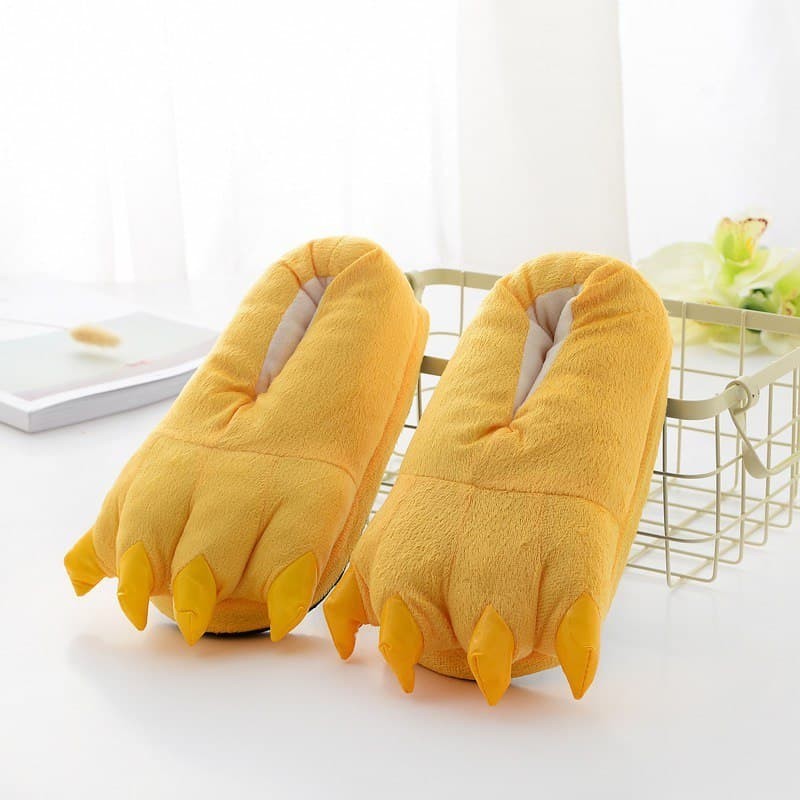 

Тапки Sofi Soft Лапки желтые (36-38)