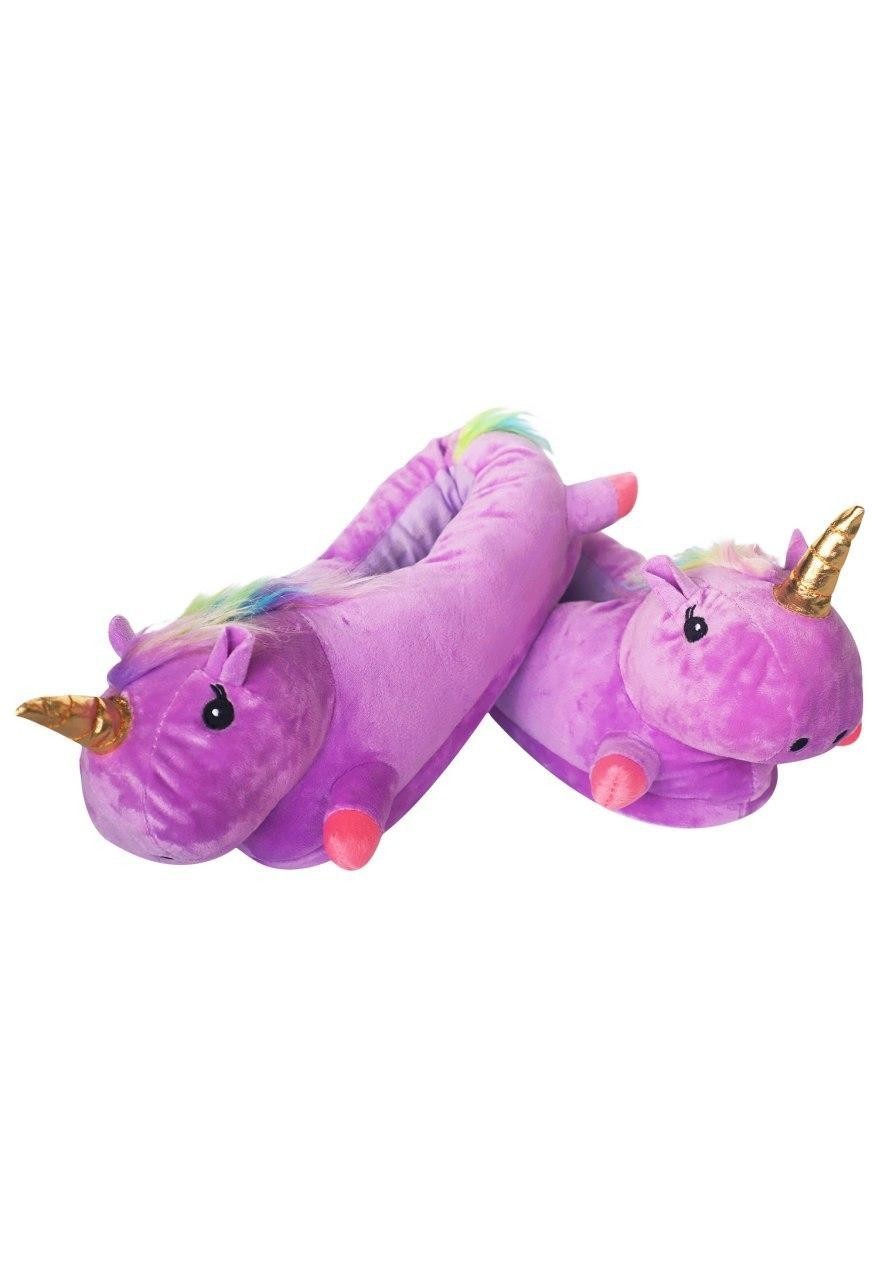 

Тапочки Sofi Soft единорог 211910 purple (32-34) детские