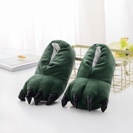 

Тапки Sofi Soft Лапки зелёные (38-40)