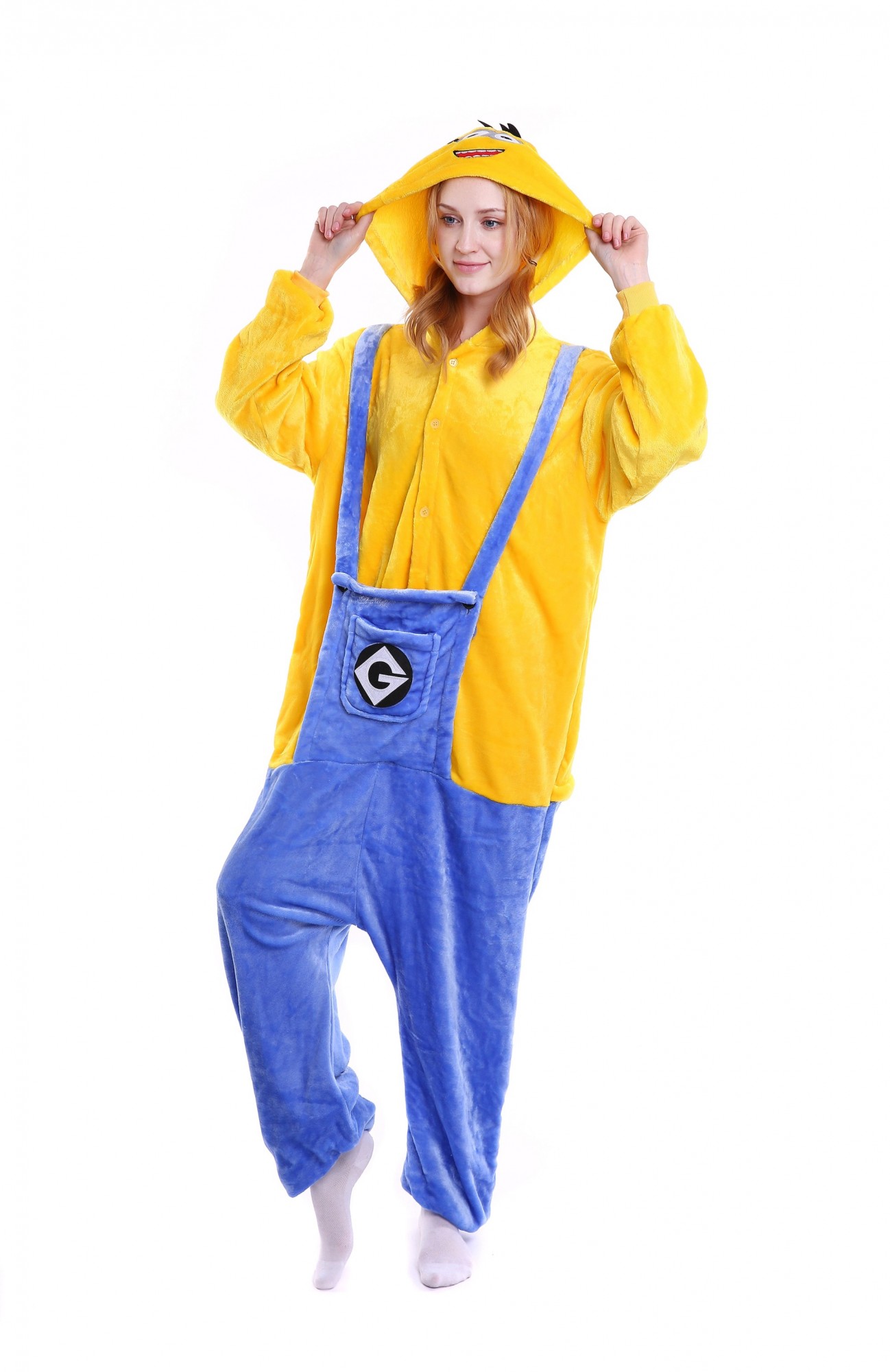 

Кигуруми Sofi Soft Миньон, Кигуруми Sofi Soft Миньон (M)
