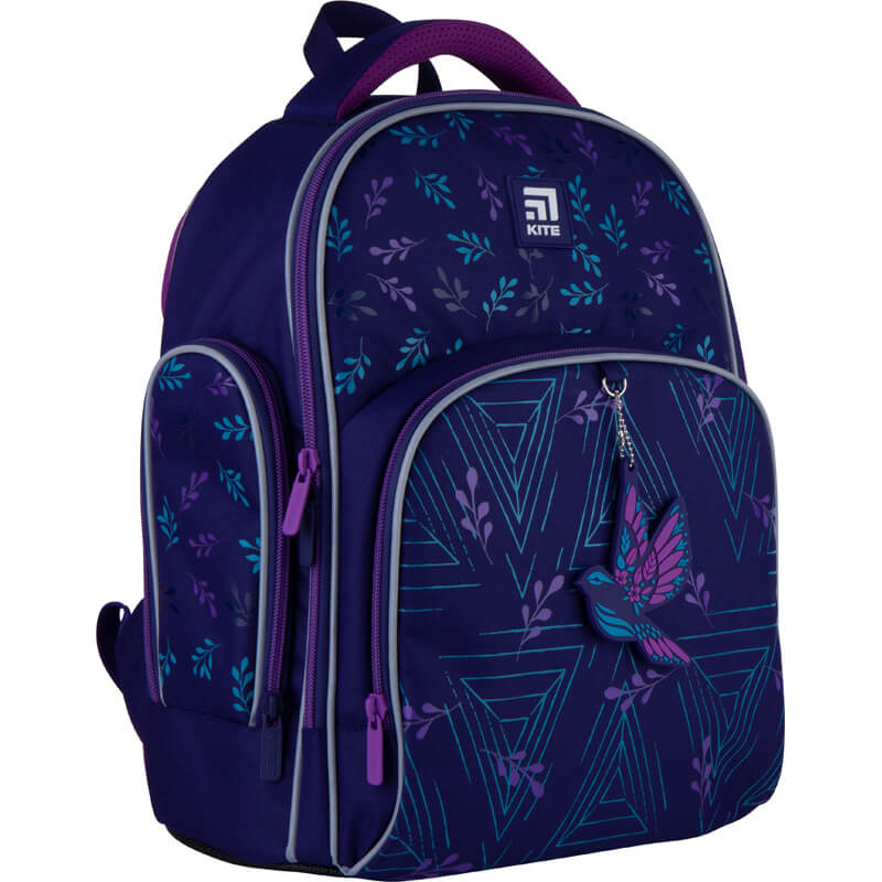 

Рюкзак Kite Education Beautiful bird Фиолетовый (K21-706S-2)
