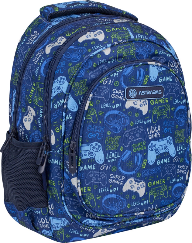 

Рюкзак подростковый Astra AB330 Game Go Синий (502021002)