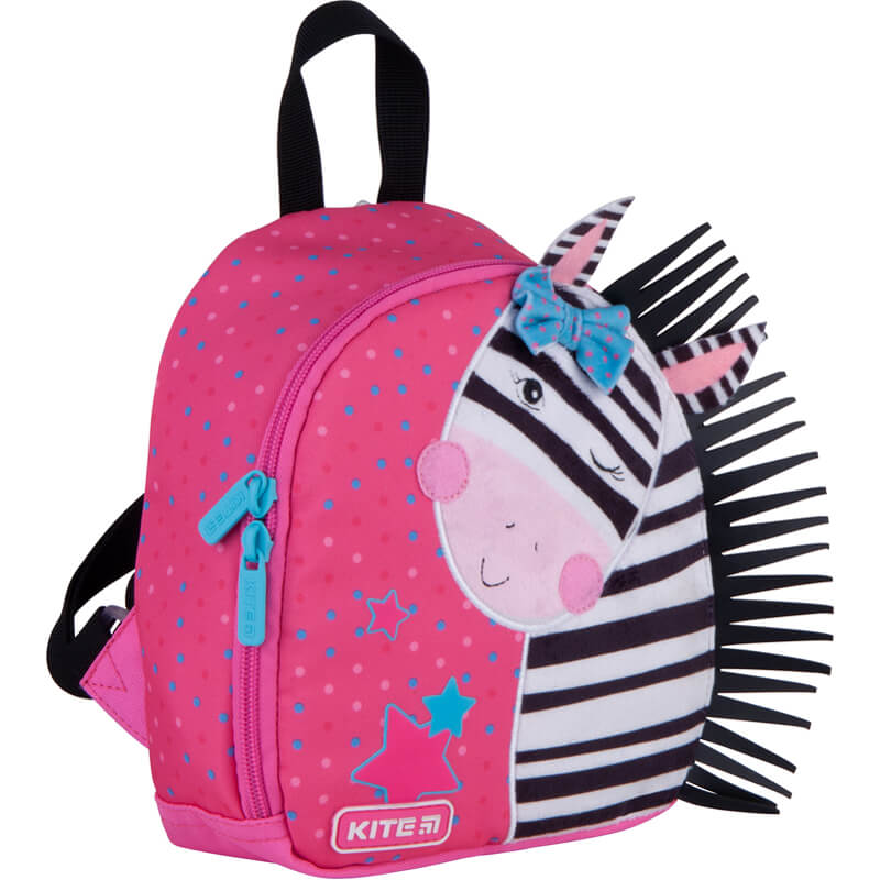 

Рюкзак детский Kite Kids Zebra Розовый (K21-538XXS-1)