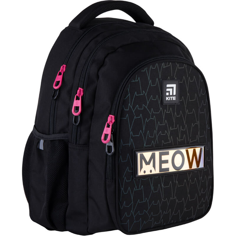 

Рюкзак Kite Education teens Meow Чёрный (K21-8001M-6)